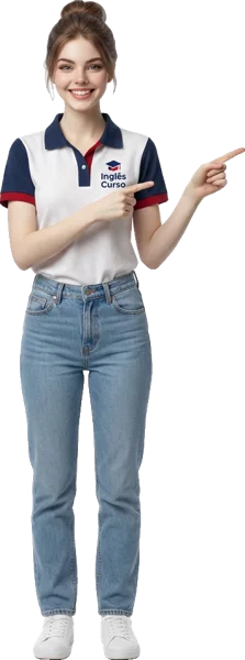 Emma apontando para a missão